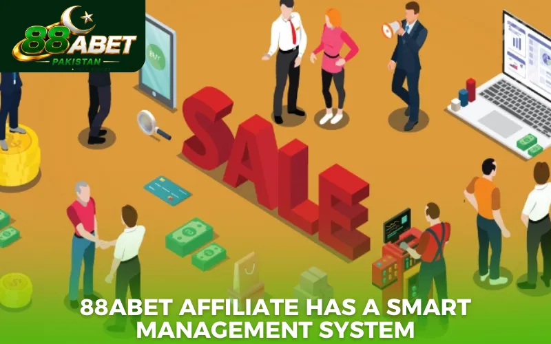 88abet affiliate has a smart management system