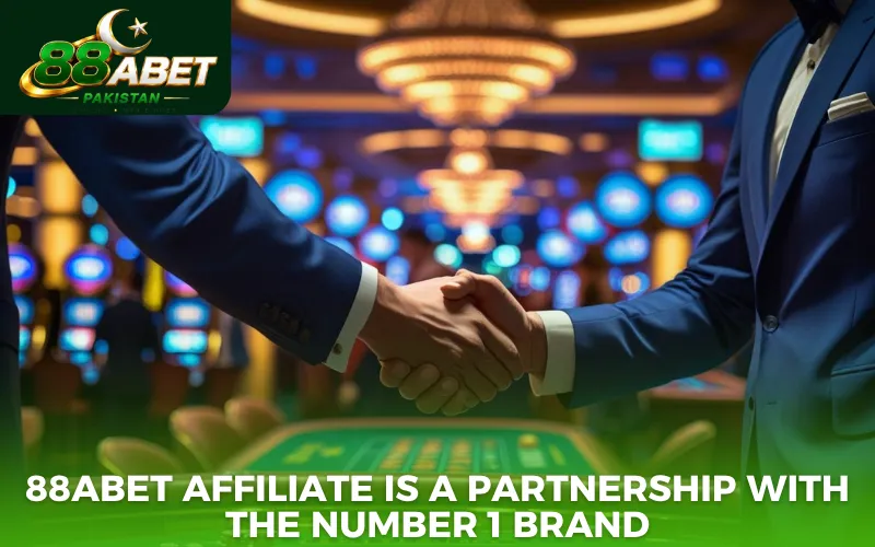 88abet affiliate is a partnership with the number 1 brand
