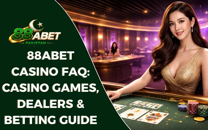 88ABET Casino FAQ
