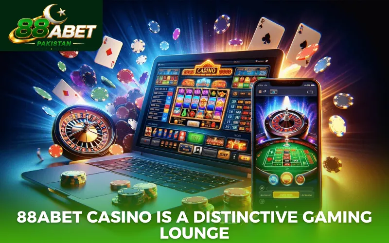 88abet casino is a distinctive gaming lounge