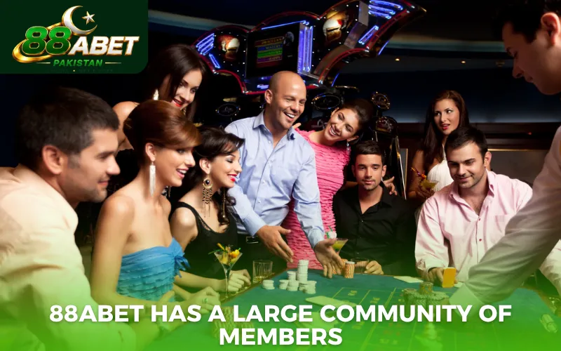 88abet has a large community of members
