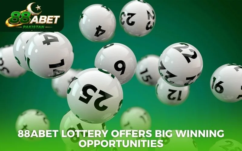 88abet Lottery offers big winning opportunities