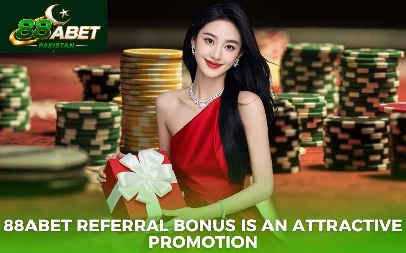 88abet Referral Bonus is an attractive promotion