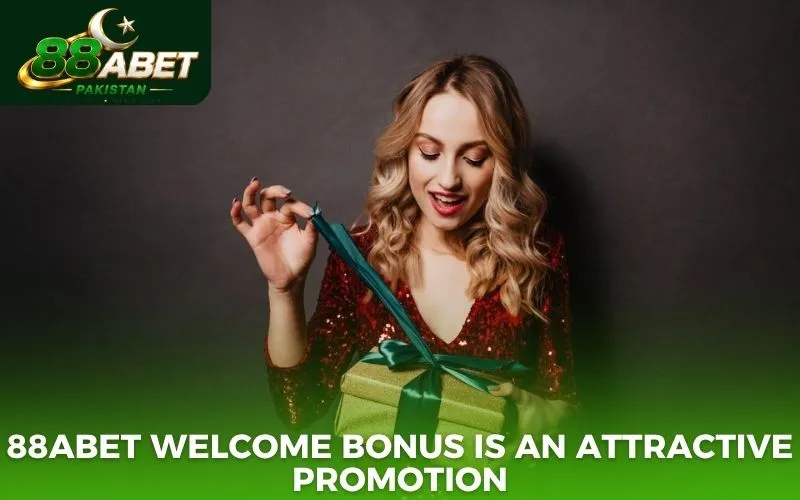 88abet welcome bonus is an attractive promotion