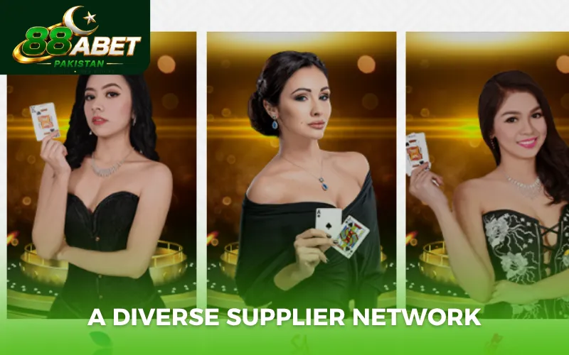 A diverse supplier network