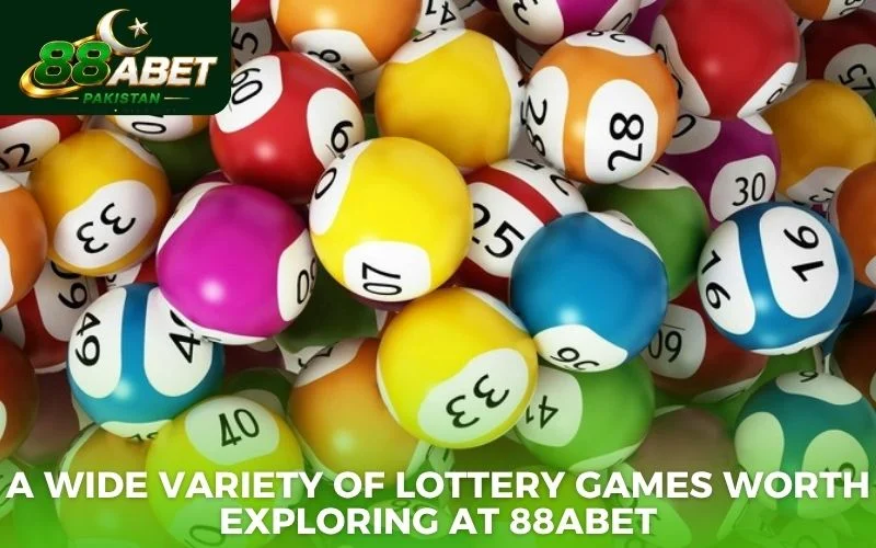 A wide variety of lottery games worth exploring at 88abet