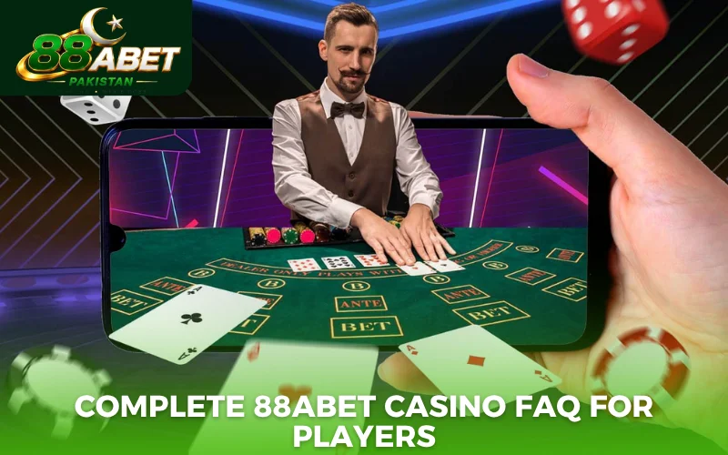 Complete 88abet Casino FAQ for players