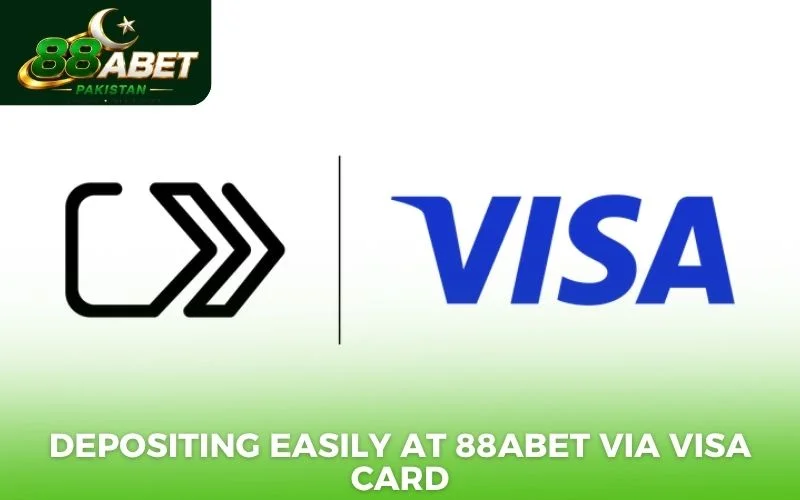 Depositing easily at 88abet via Visa card