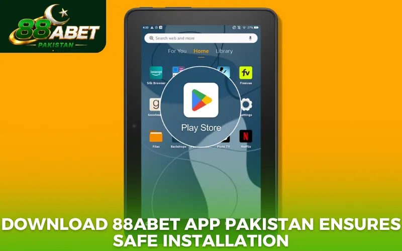 Download 88abet app Pakistan ensures safe installation
