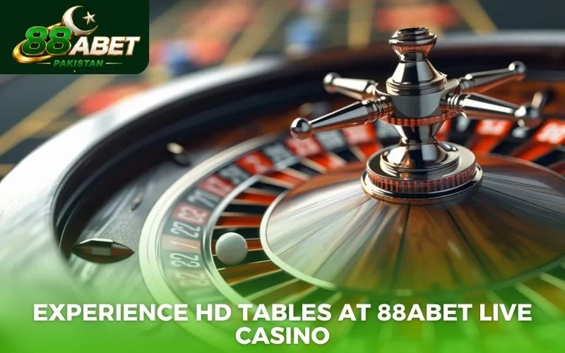Experience HD tables at 88abet Live Casino