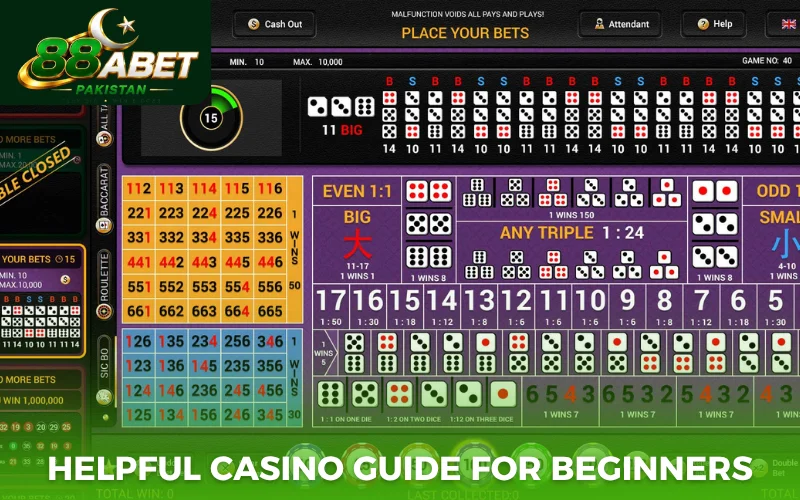 Helpful casino guide for beginners