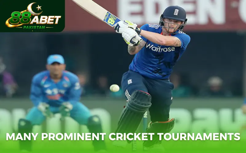 Many prominent cricket tournaments