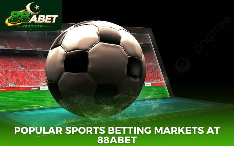 Popular sports betting markets at 88ABET