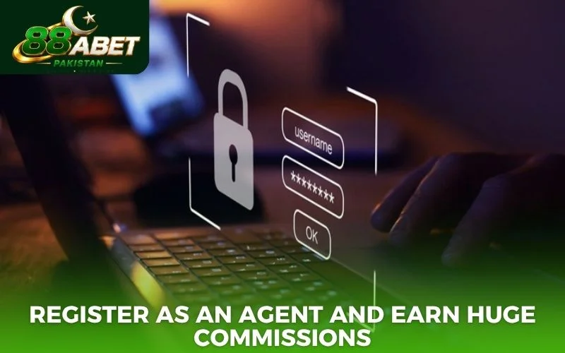 Register as an agent and earn huge commissions
