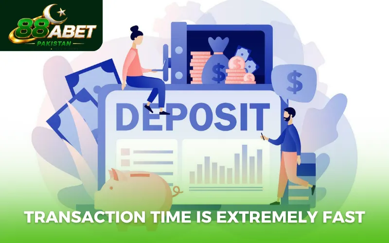 Transaction time is extremely fast